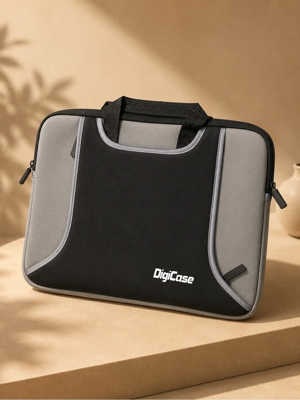 DigiCase 13 Inch Laptop Sleeve Neoprene Computer Case MacBook Chromebook